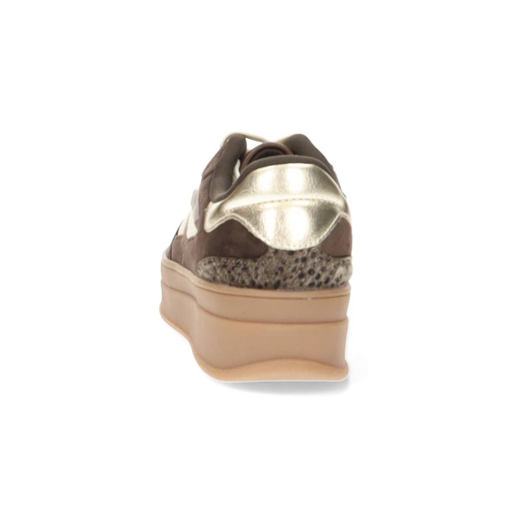 bruine sneaker