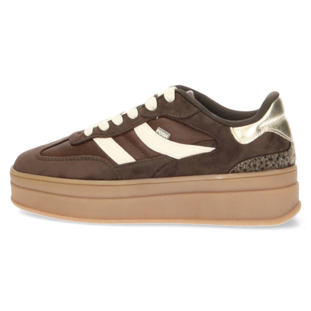bruine sneaker