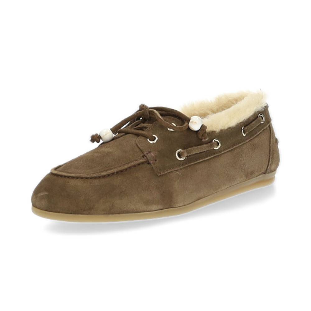 bruine bootschoen