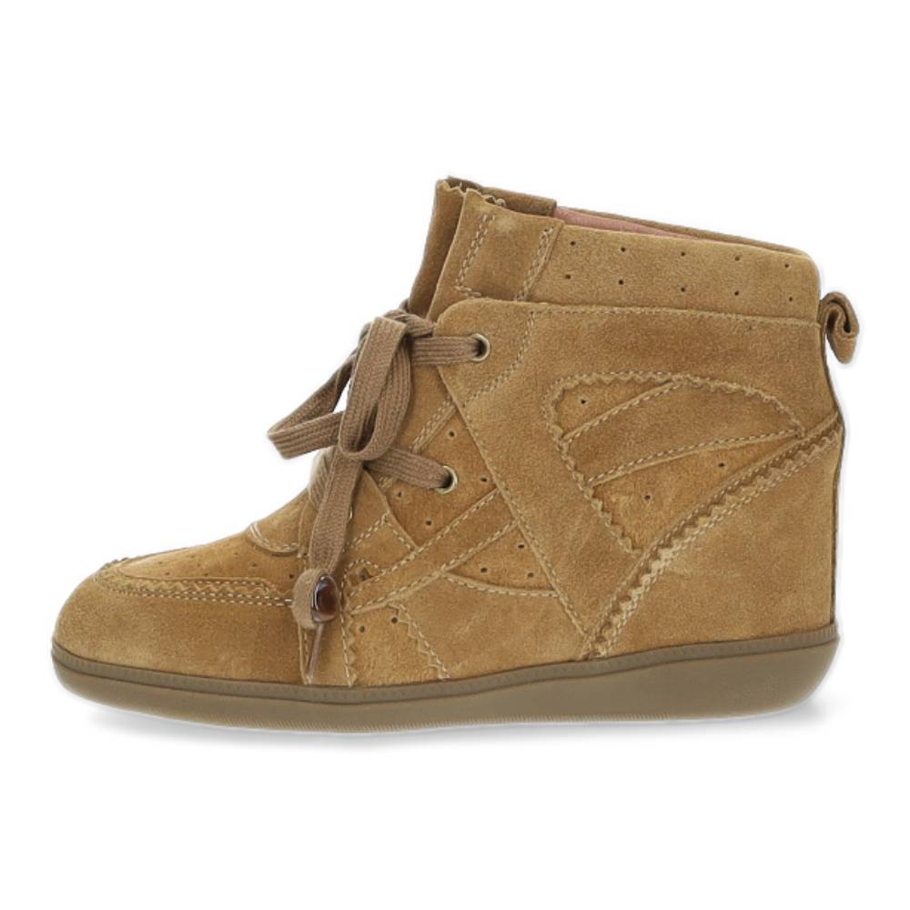 camel sneaker