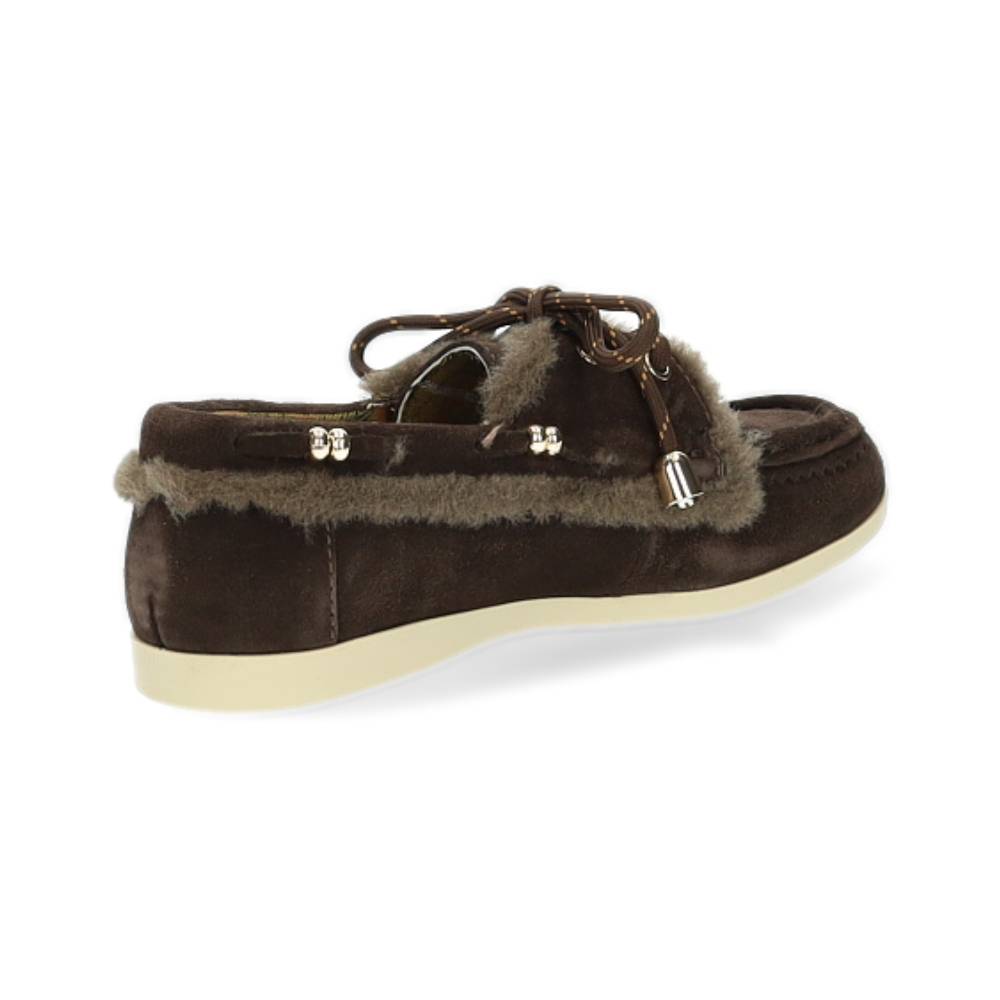 bruine bootschoen