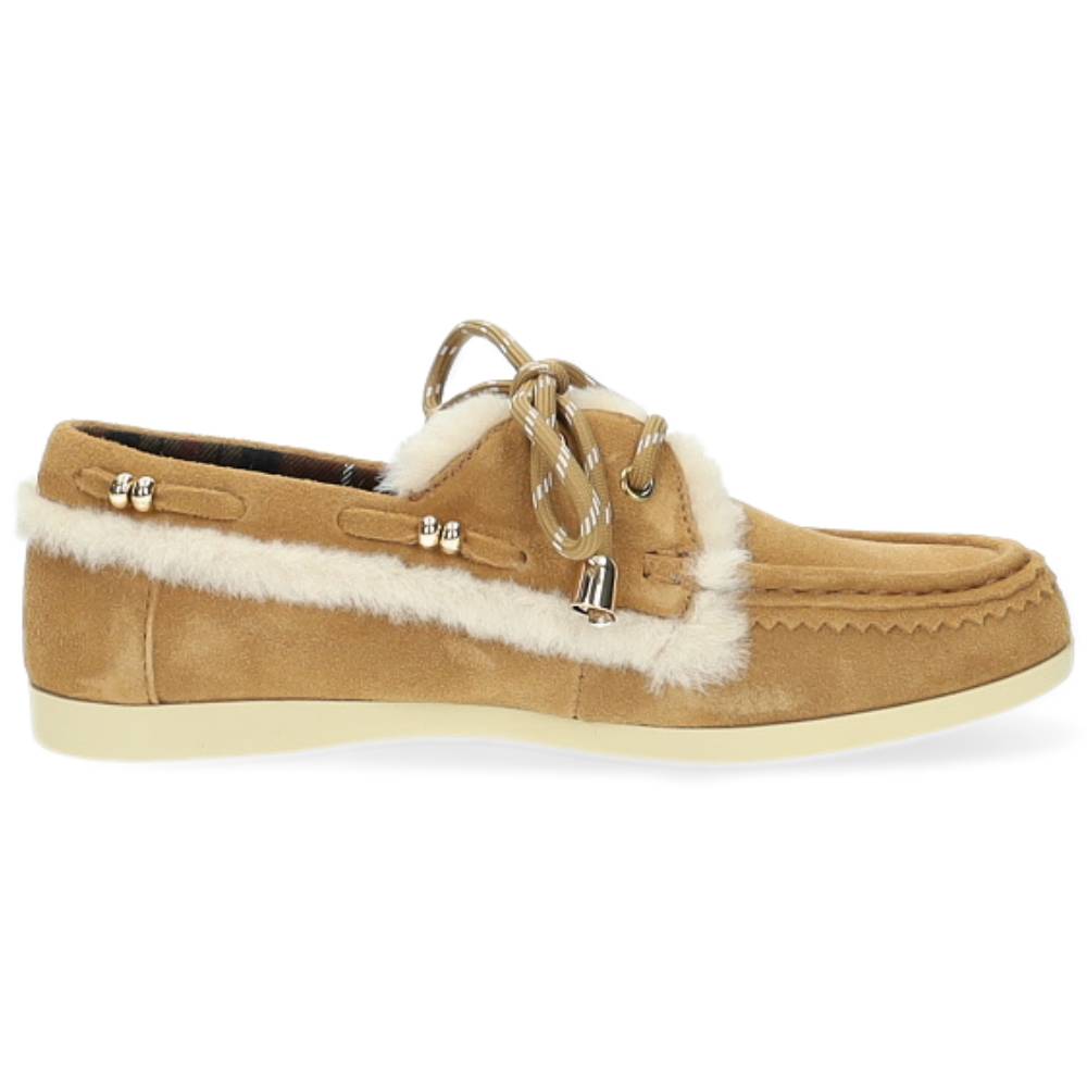 camel bootschoen