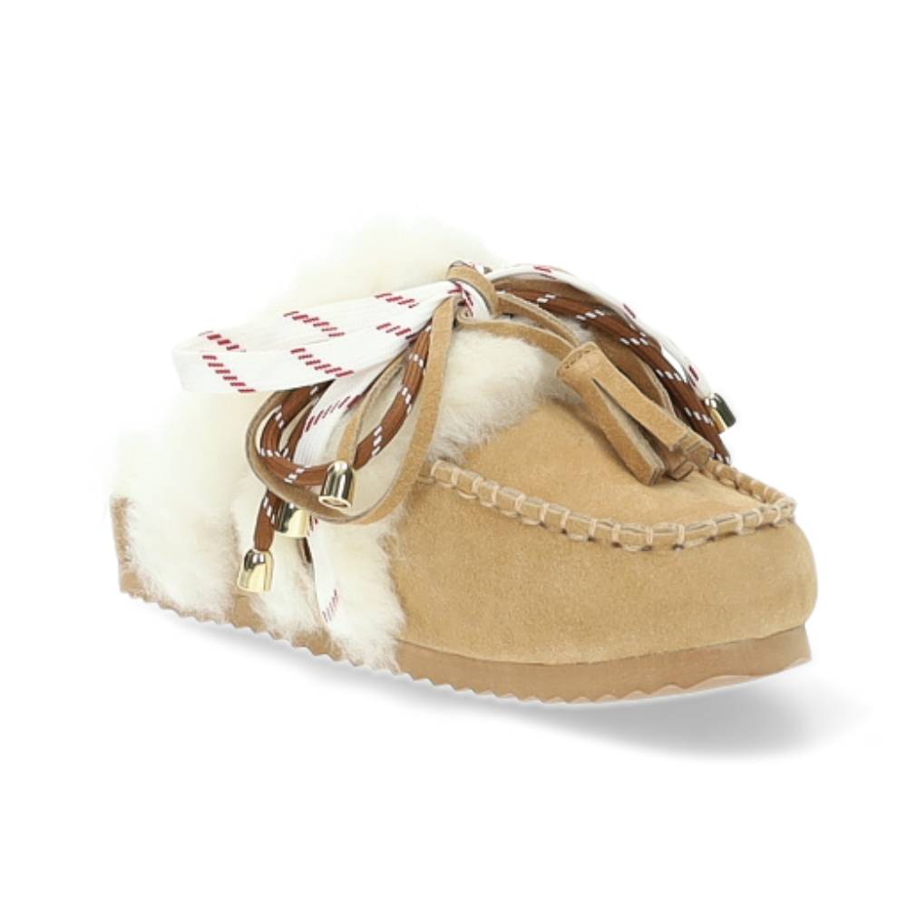beige muil