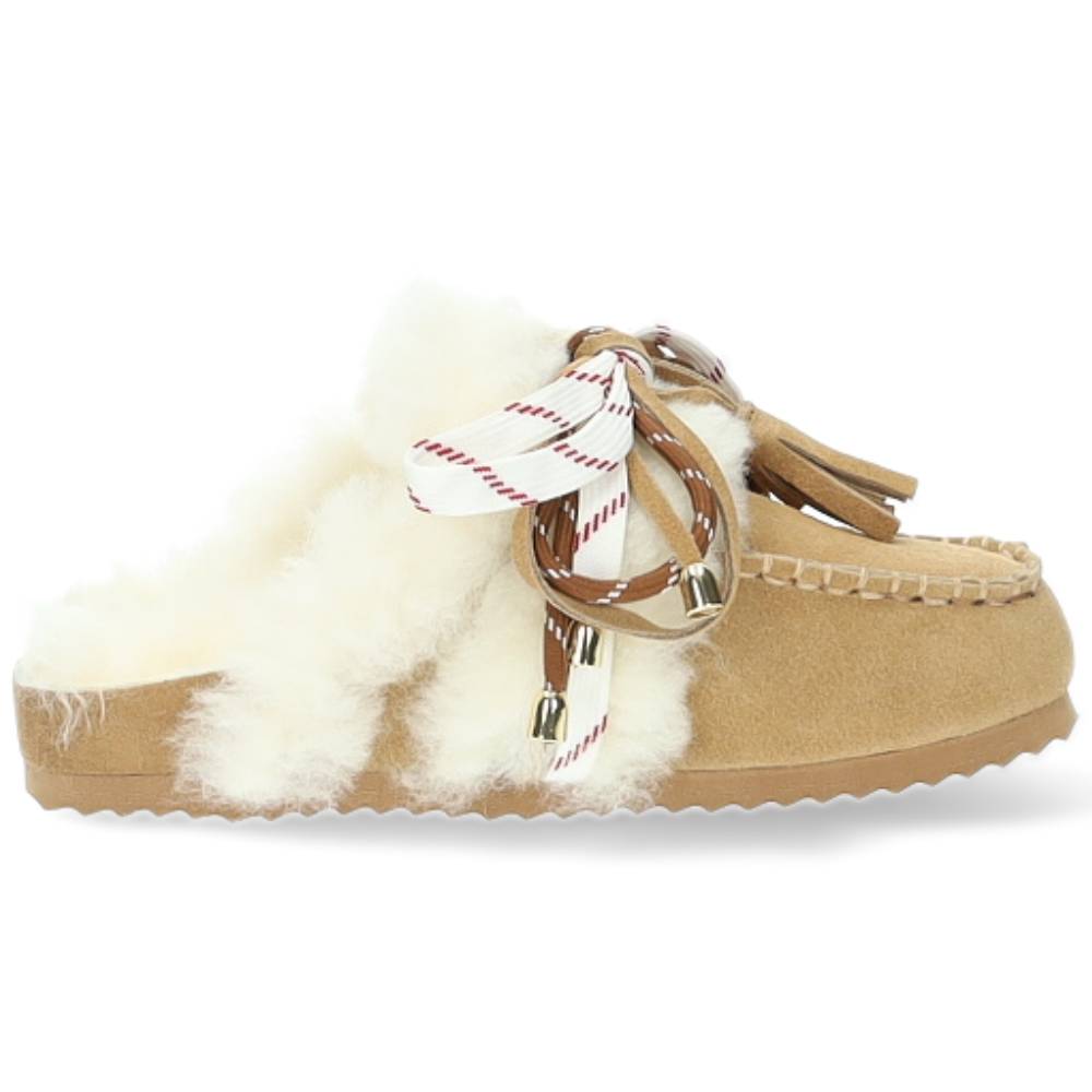 beige muil