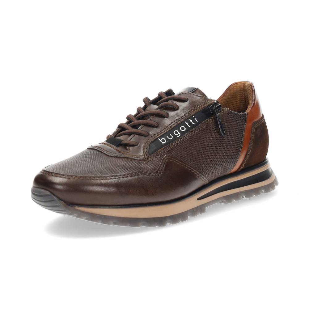 bruine sneaker