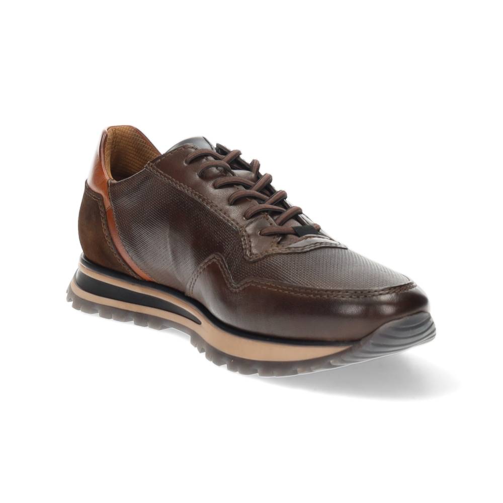 bruine sneaker
