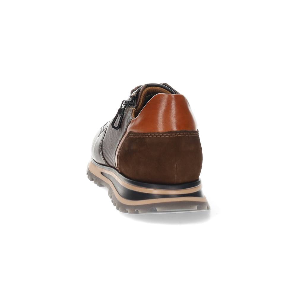 bruine sneaker