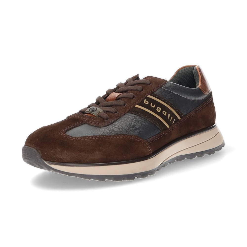 bruine sneaker