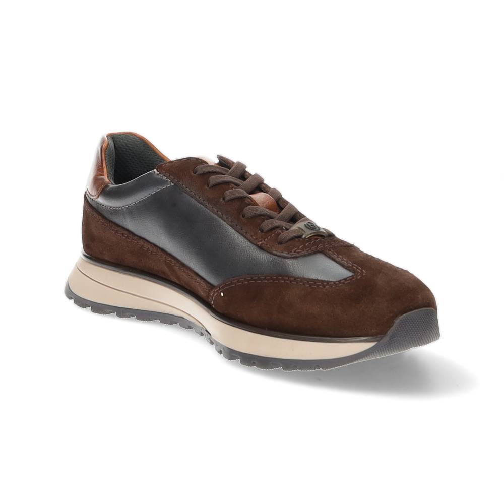 bruine sneaker