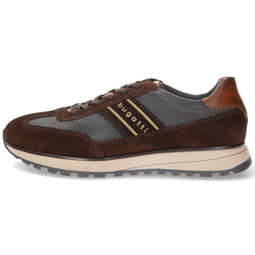 bruine sneaker