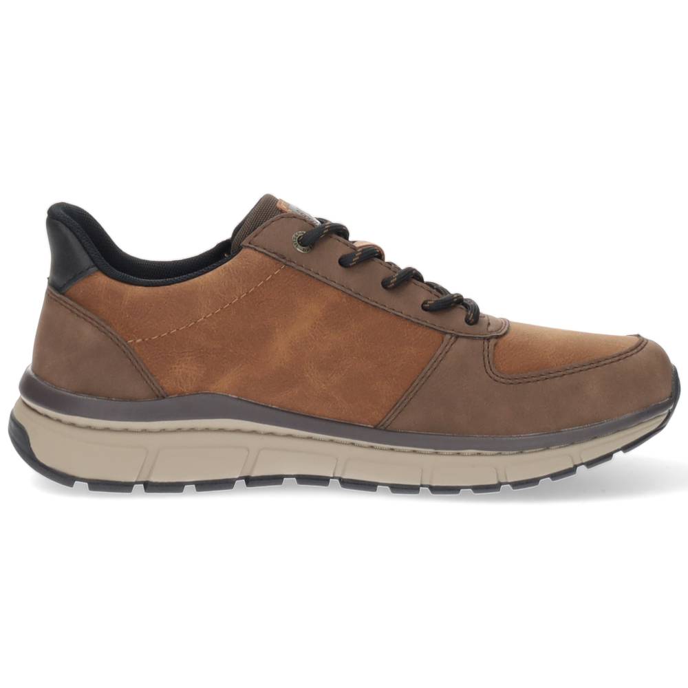 bruine sneaker