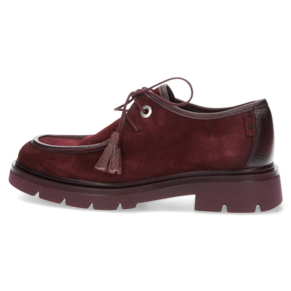 bordeaux veterschoen