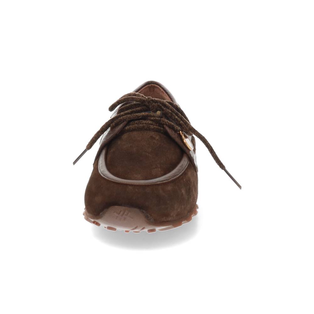 bruine bootschoen