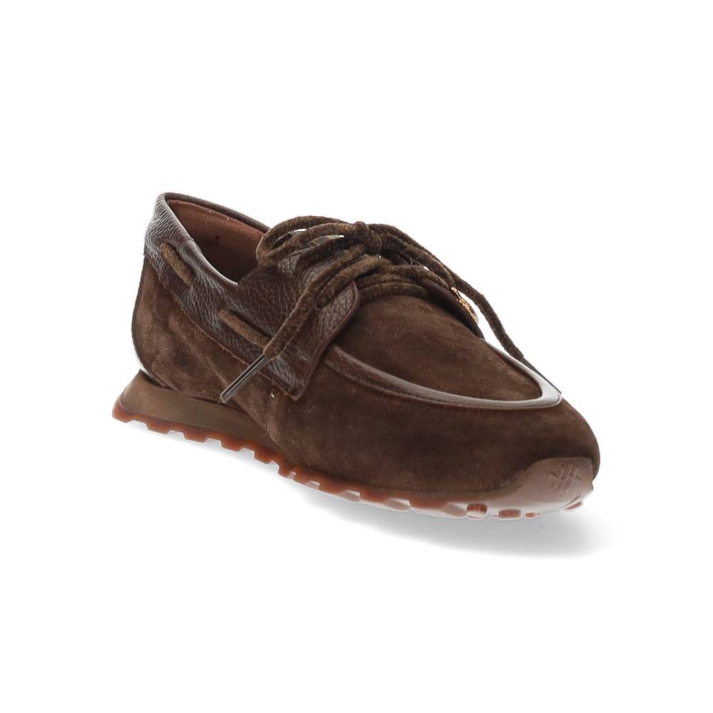 bruine bootschoen