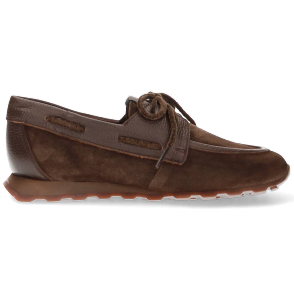 bruine bootschoen