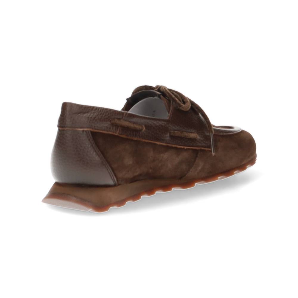 bruine bootschoen