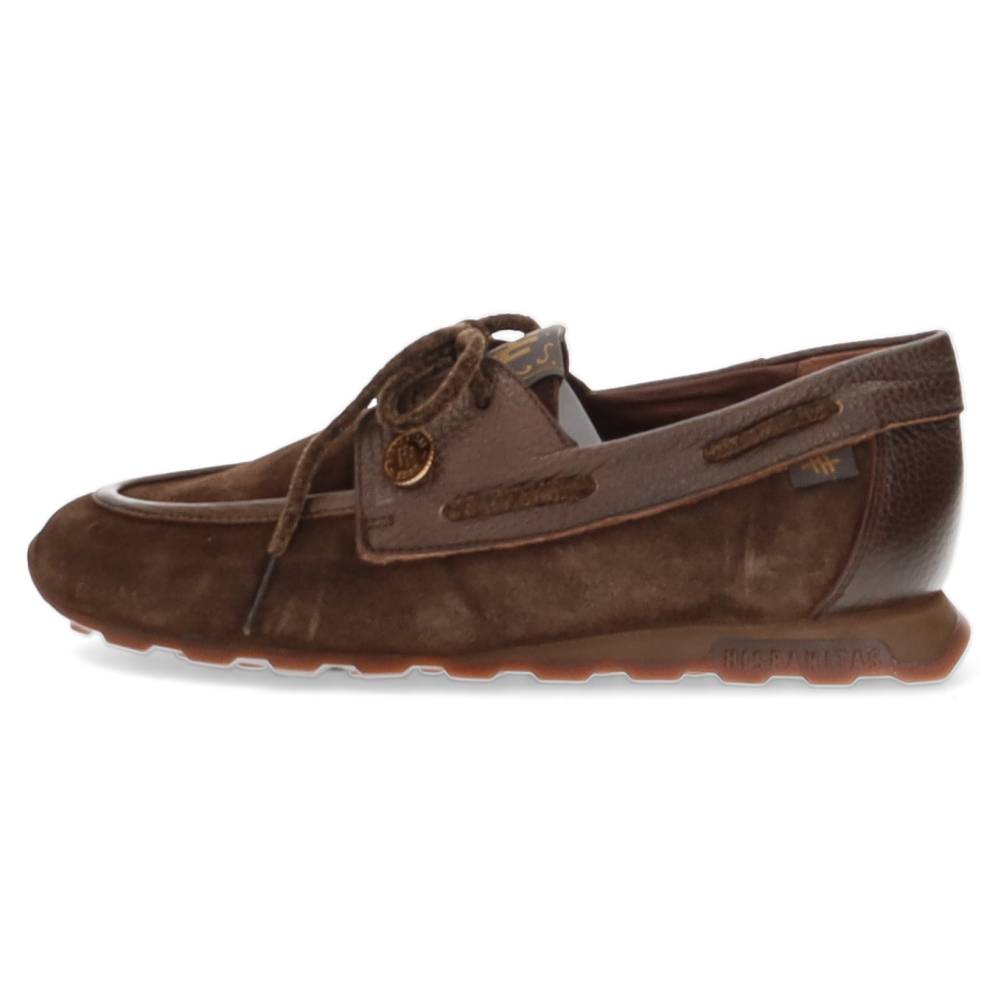 bruine bootschoen