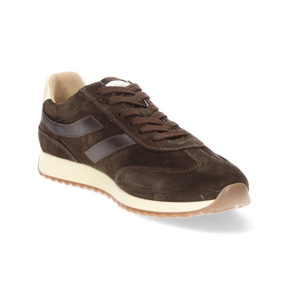 bruine sneaker