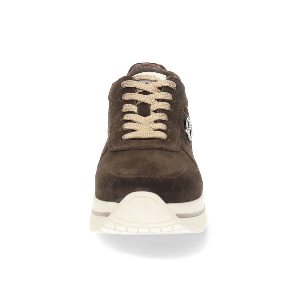 bruine sneaker