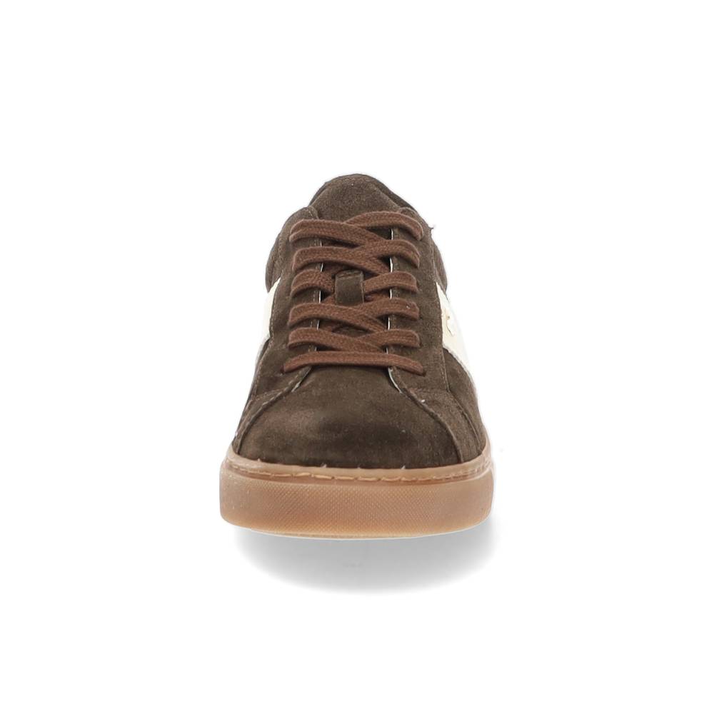 bruine sneaker
