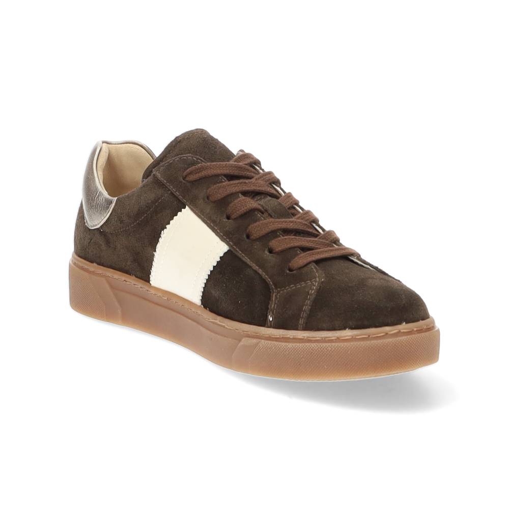 bruine sneaker