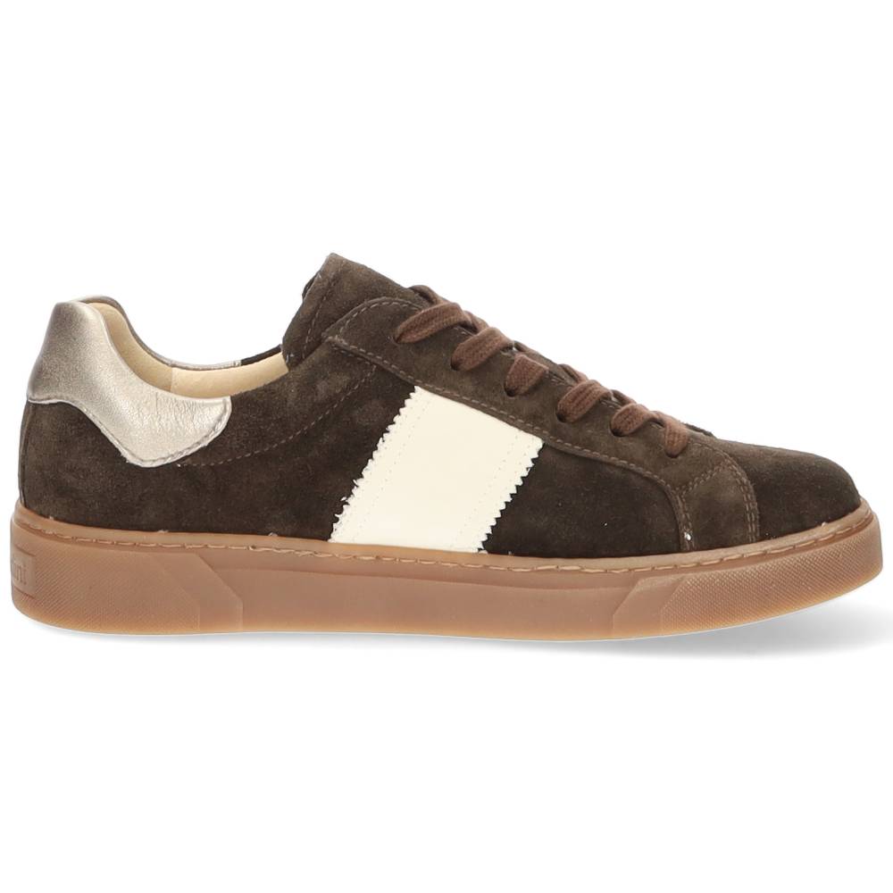 bruine sneaker