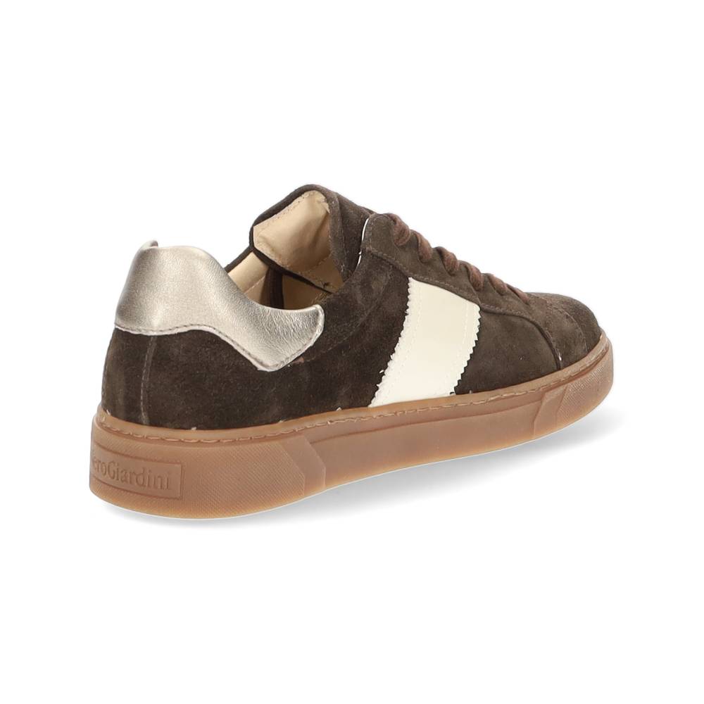 bruine sneaker