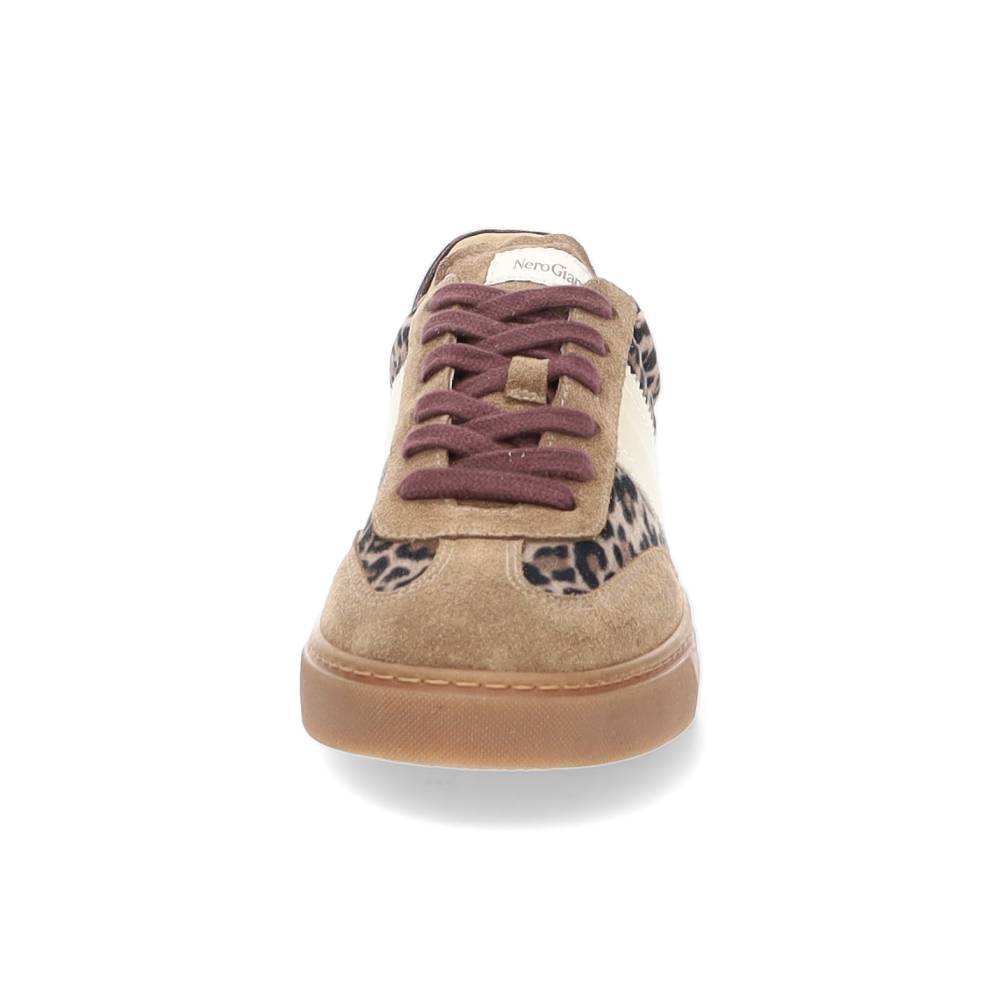 luipaardprint sneaker