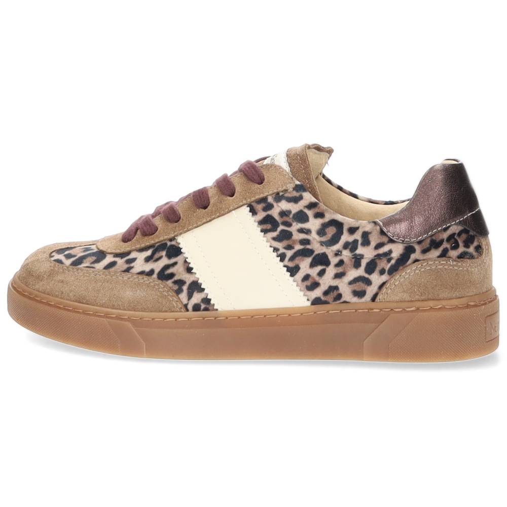 luipaardprint sneaker