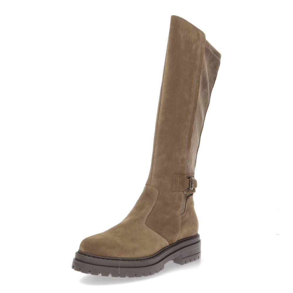 taupe lange laars