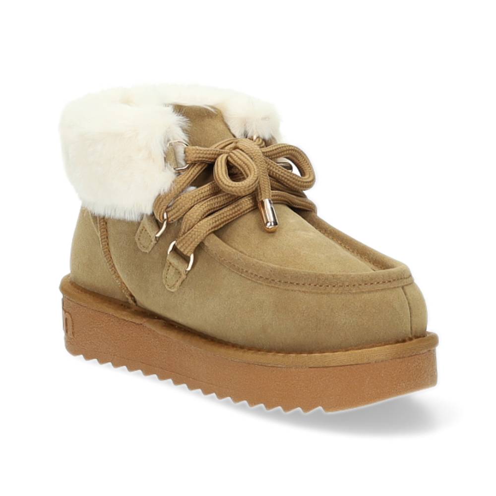 taupe bottine