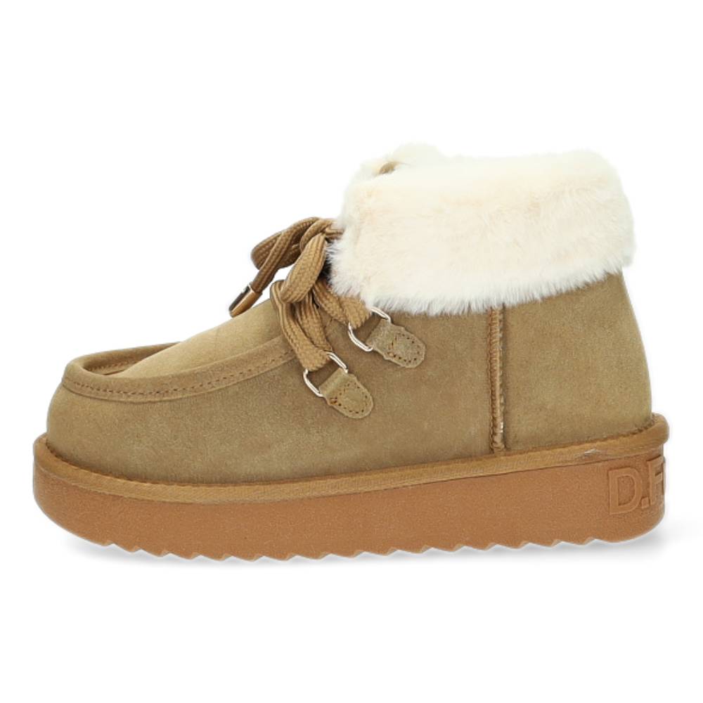 taupe bottine