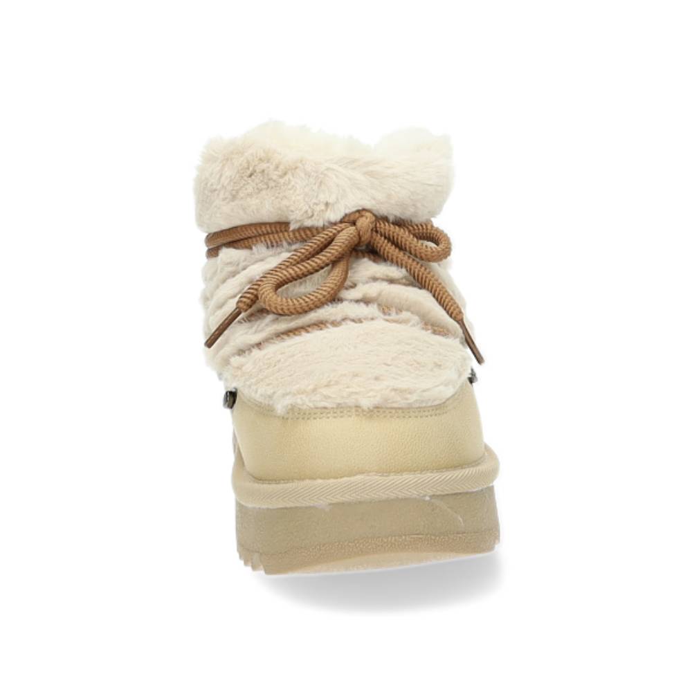 beige bottine