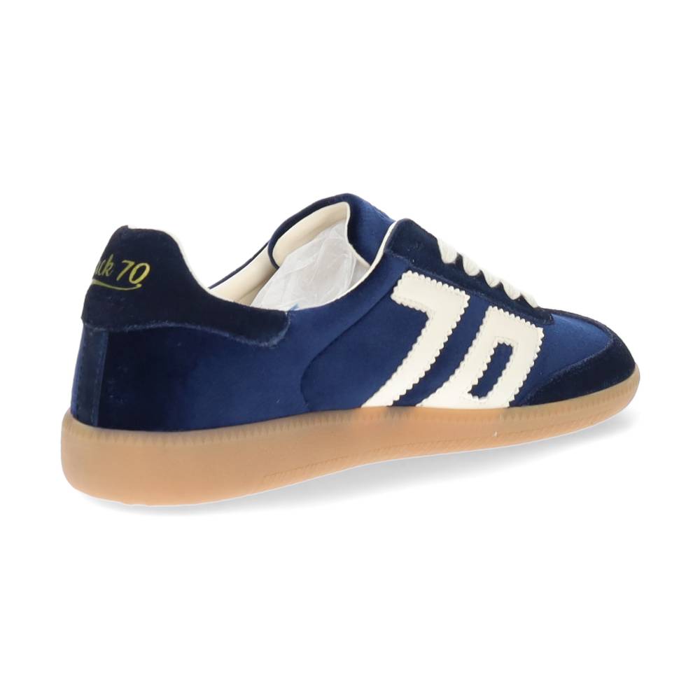 blauwe sneaker