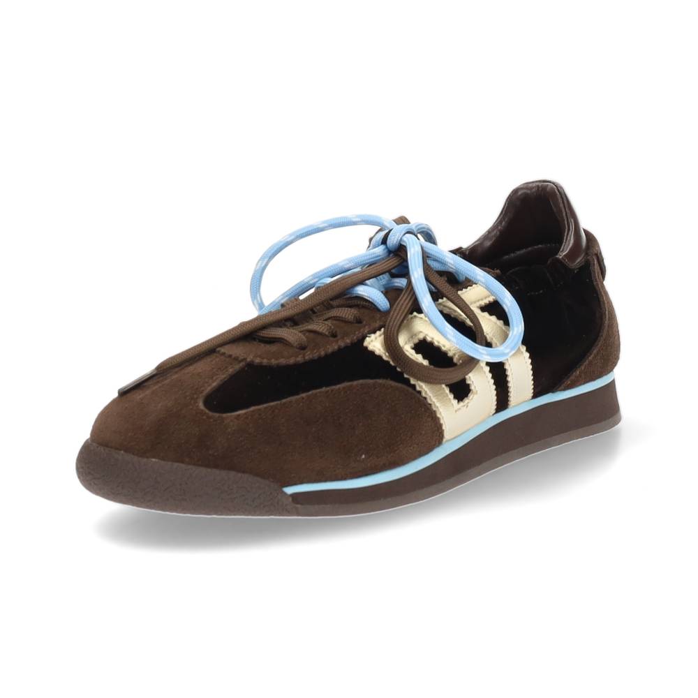 donkerbruine sneaker