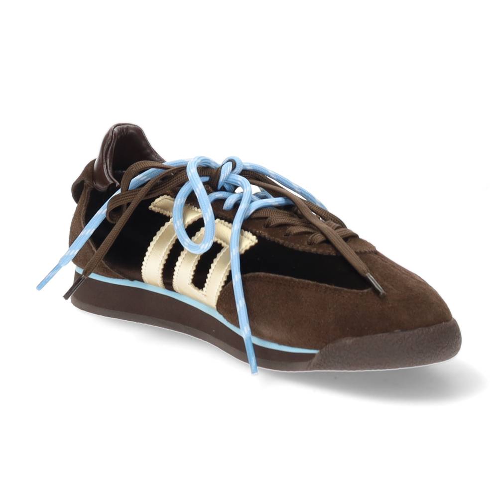 donkerbruine sneaker