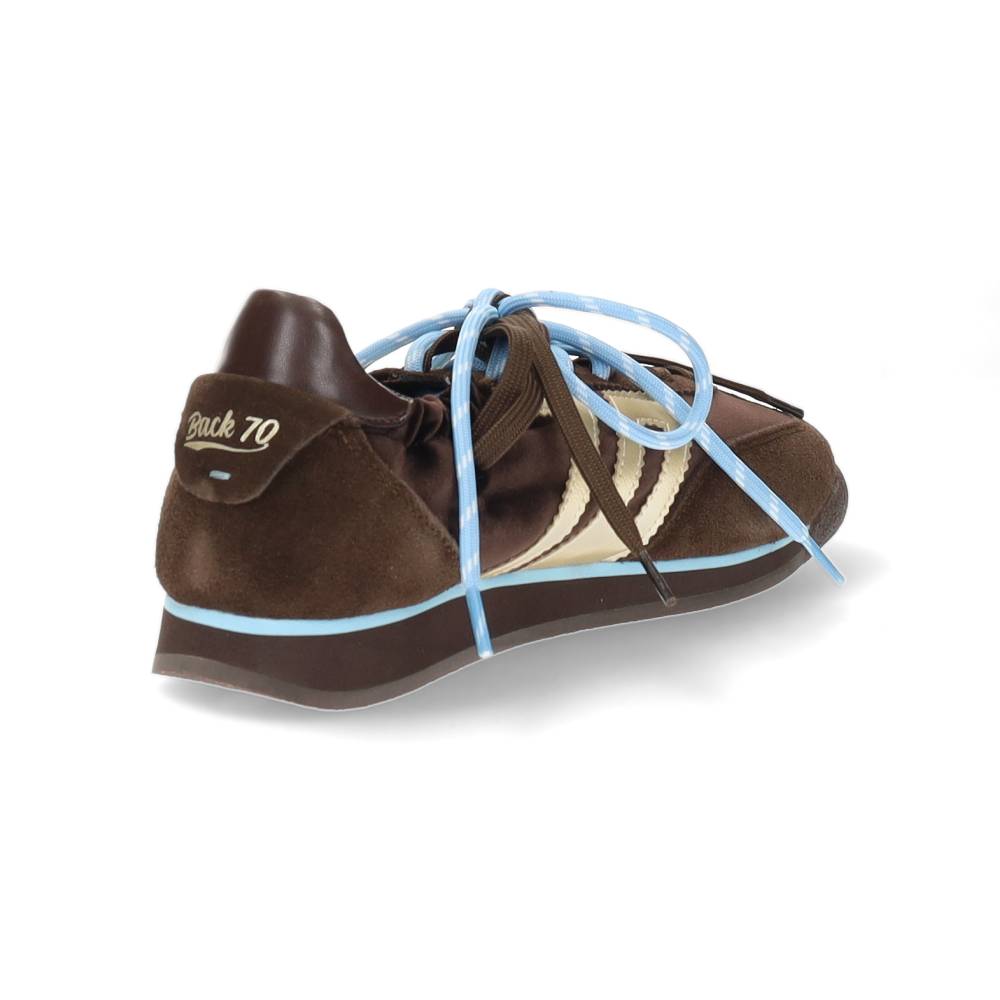 donkerbruine sneaker
