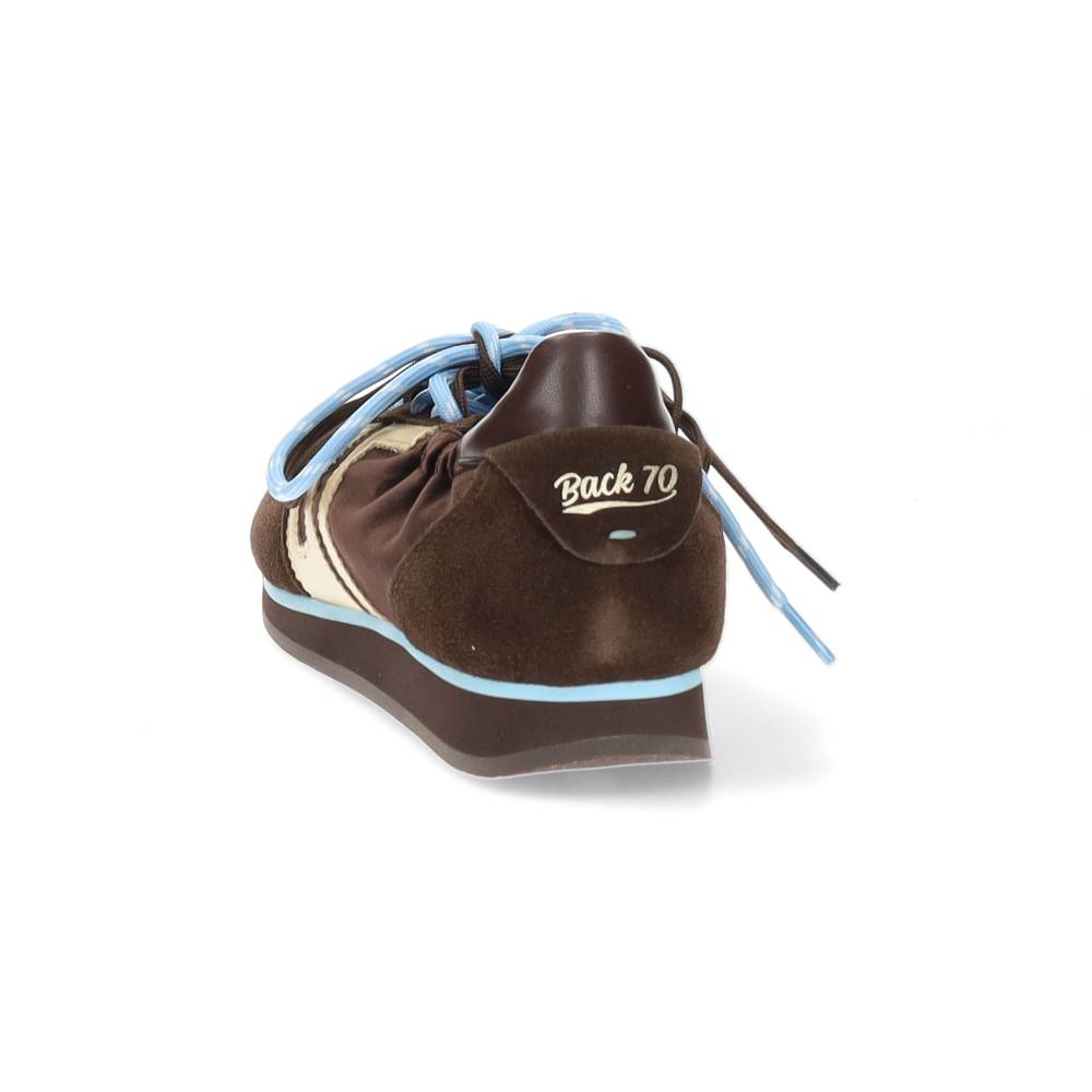 donkerbruine sneaker