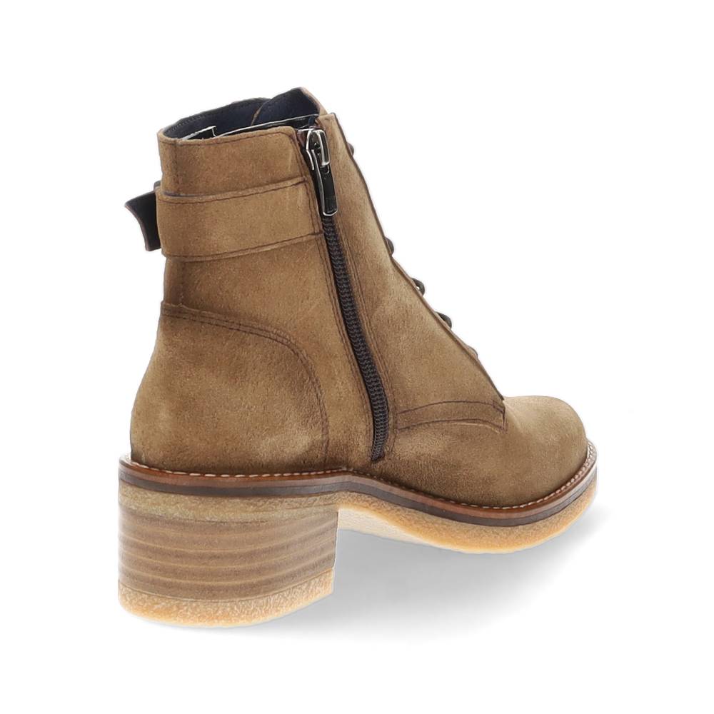 taupe enkellaars