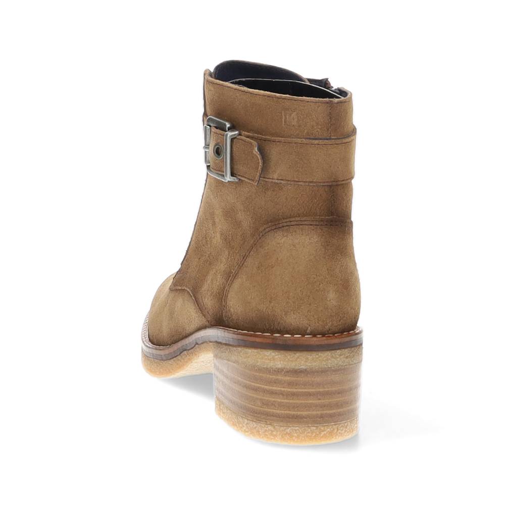 taupe enkellaars