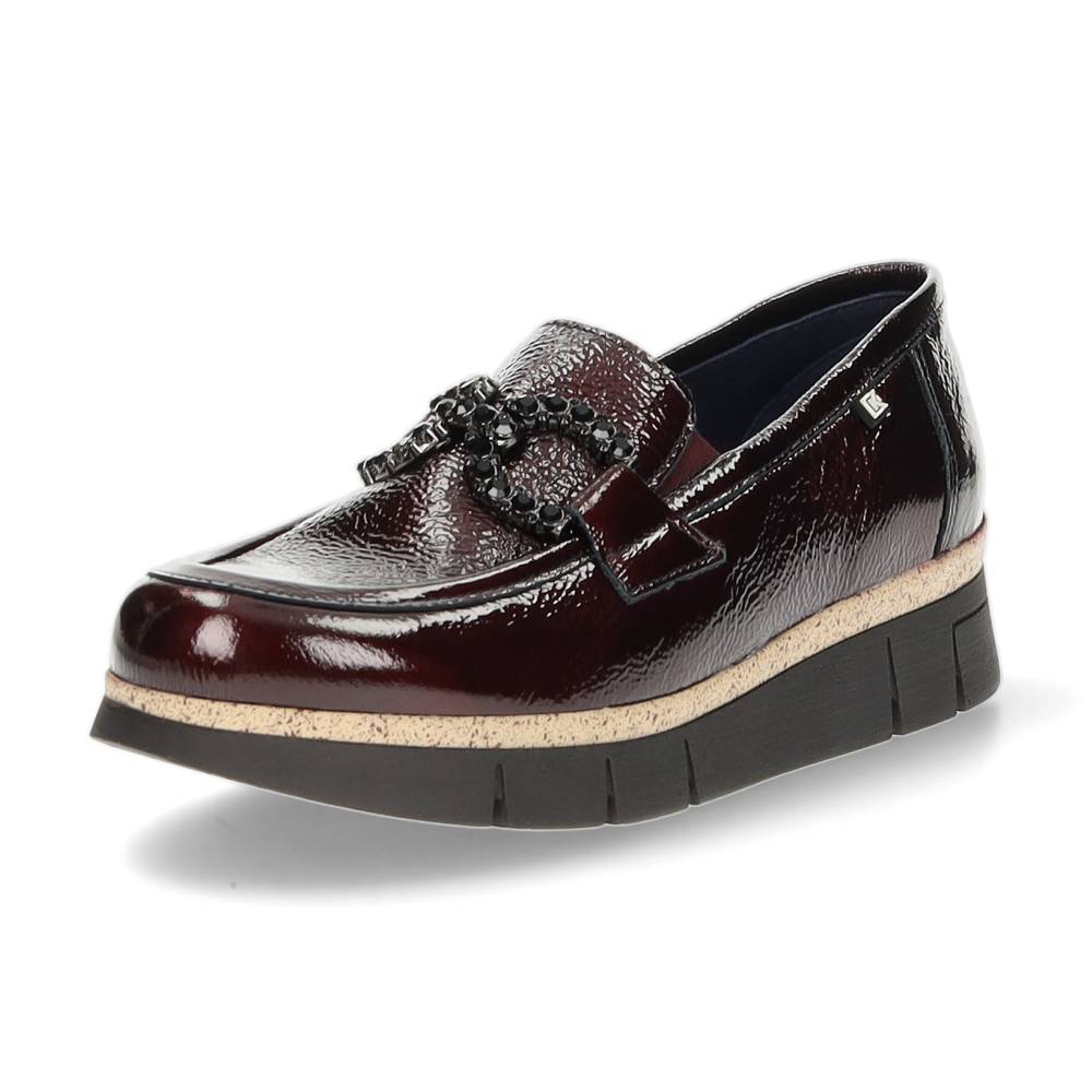 bordeaux mocassin