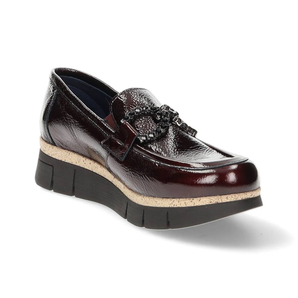bordeaux mocassin