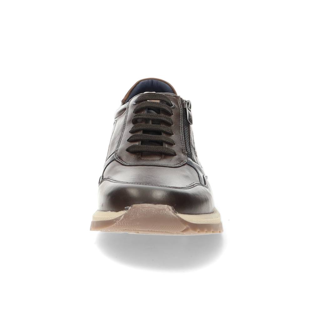 bruine sneaker