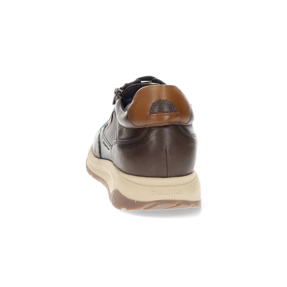 bruine sneaker