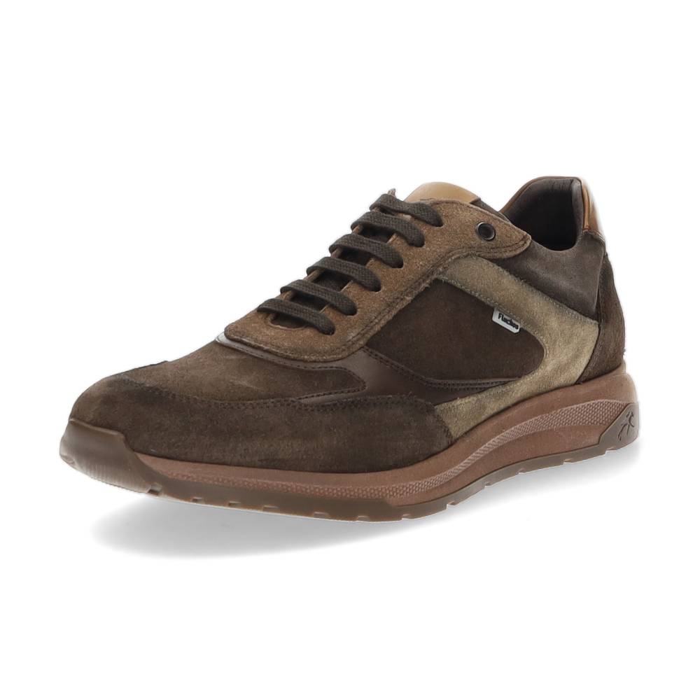 bruine sneaker