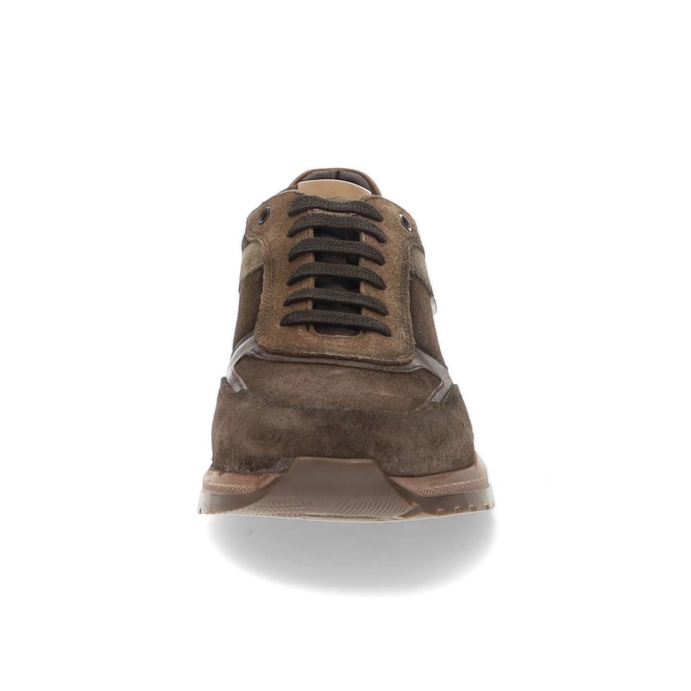 bruine sneaker