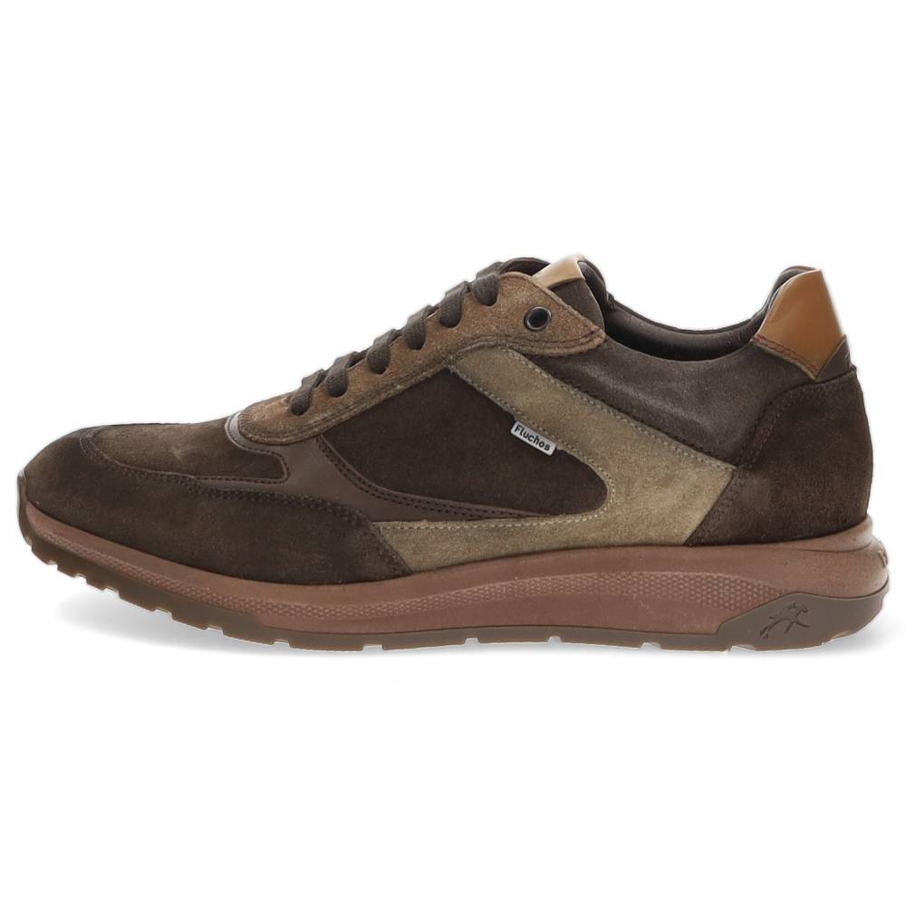 bruine sneaker