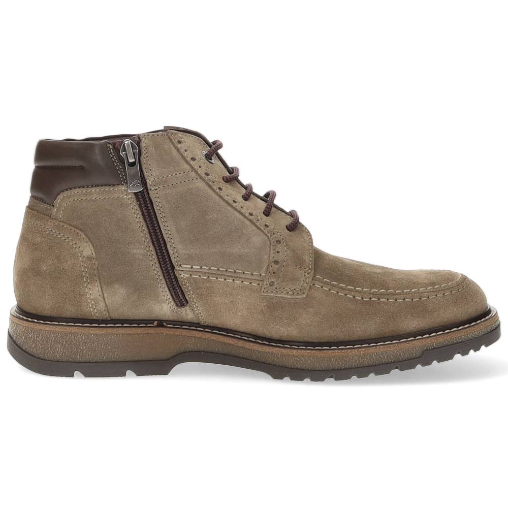 beige bottine