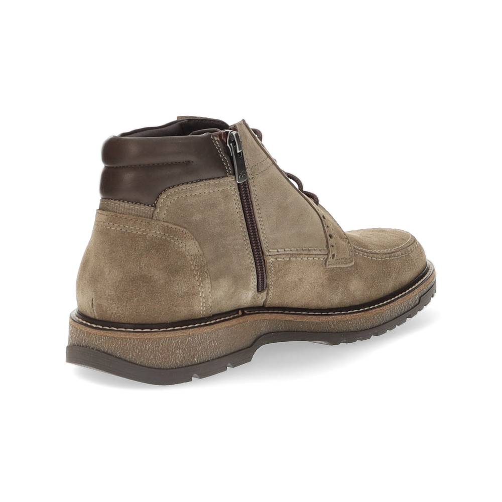 beige bottine
