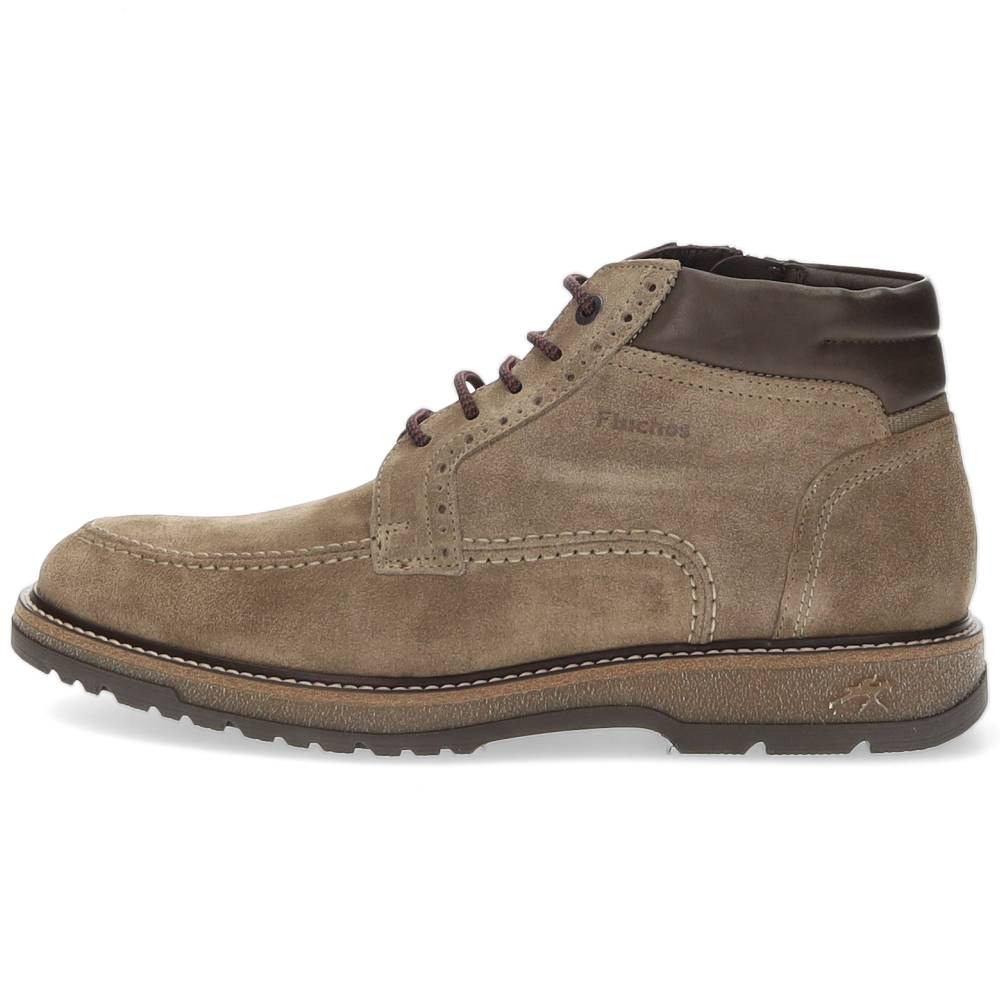 beige bottine